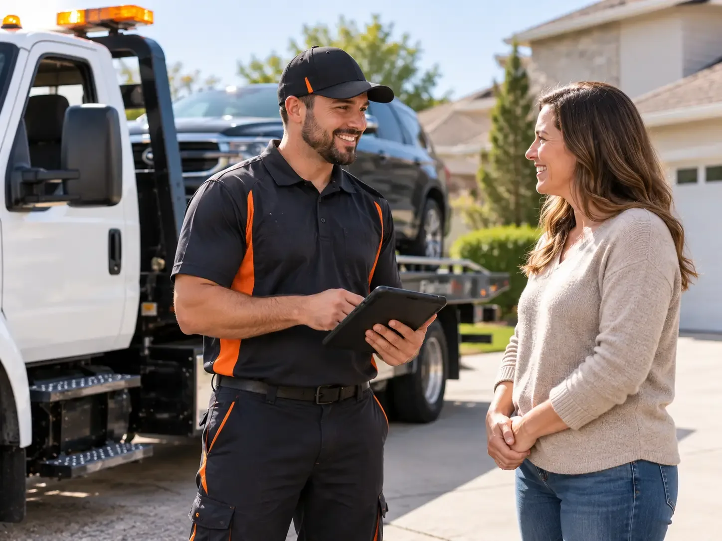 Flatbed Towing Burket, IN FAQs
